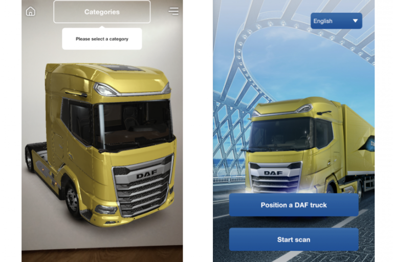 DAF Trucks Augmented Reality – Apps on Google Play